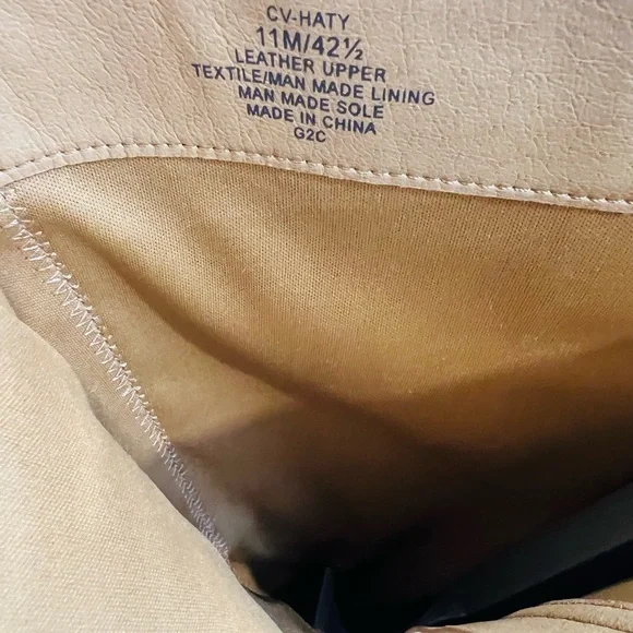 Crown Vintage knee high leather boot size 11 - Picture 8 of 8